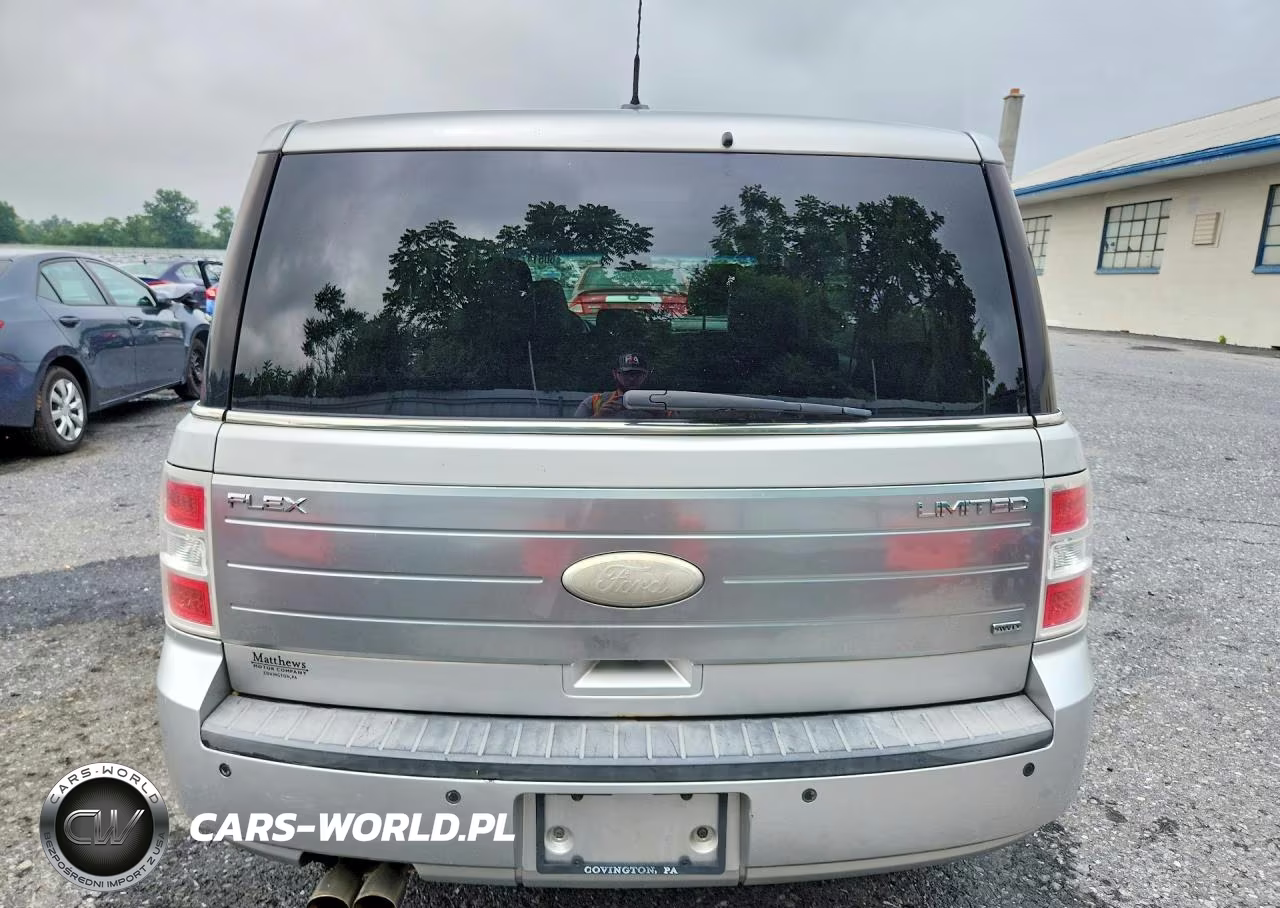 2012 Ford Flex Limited VIN:2FMHK6DC4CBD01891 - 6