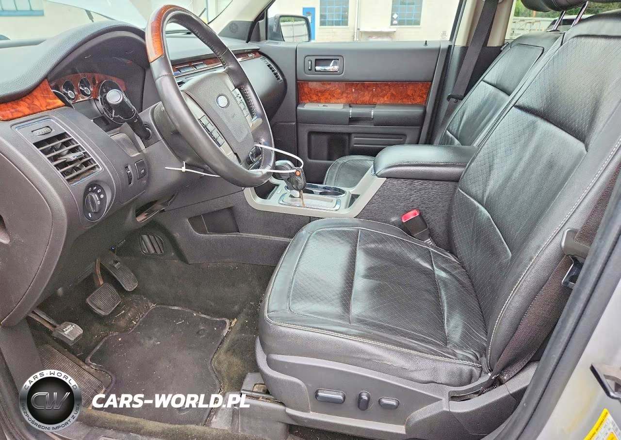 2012 Ford Flex Limited VIN:2FMHK6DC4CBD01891 - 7