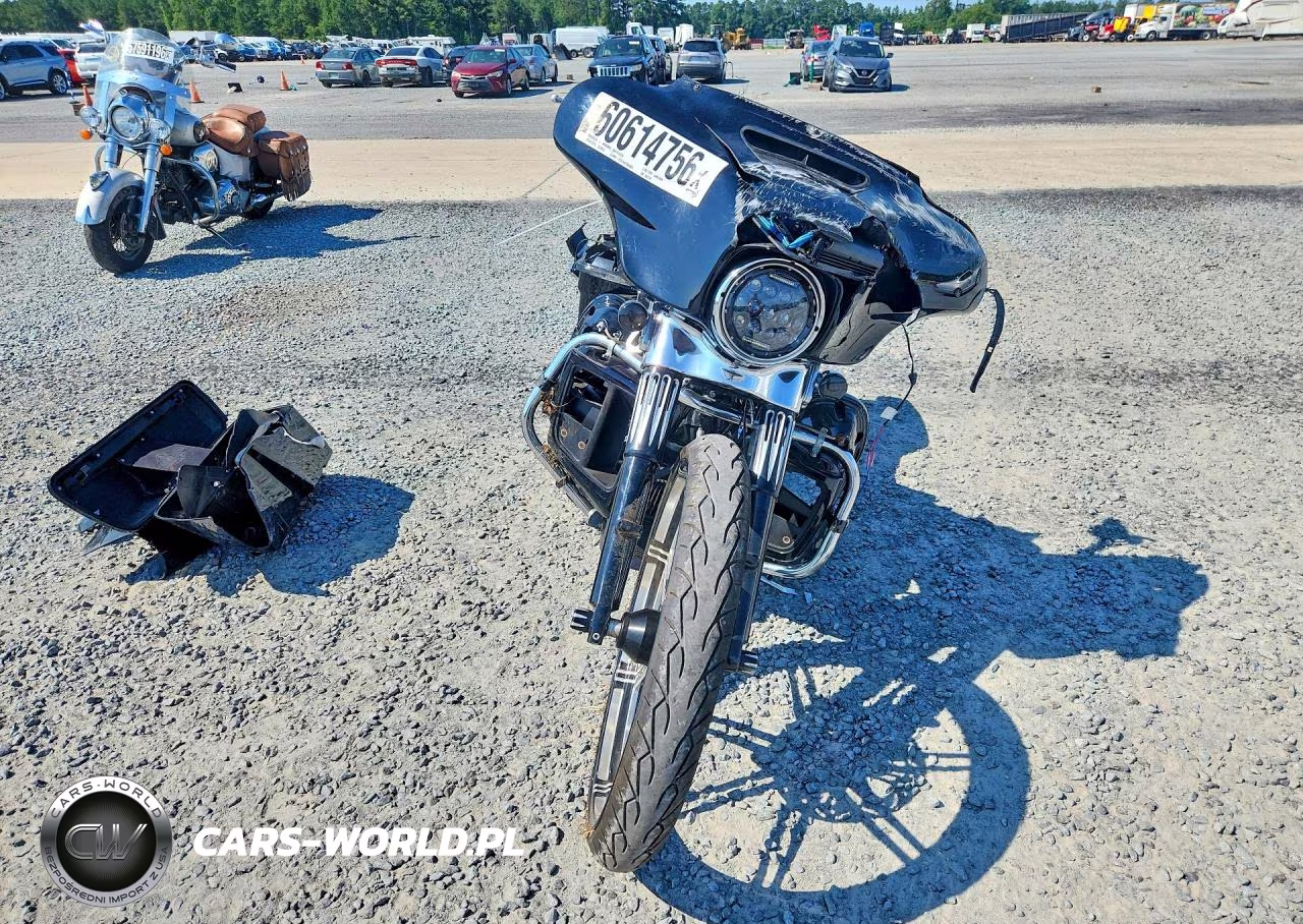 2021 Harley-Davidson Flhx VIN:1HD1KBC14MB662719 - 2