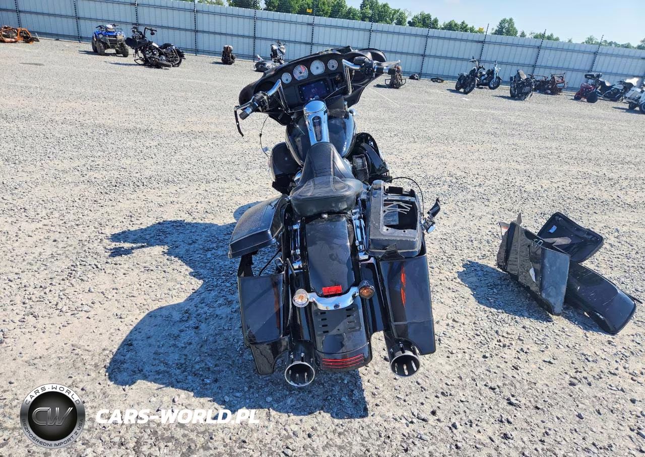 2021 Harley-Davidson Flhx VIN:1HD1KBC14MB662719 - 4