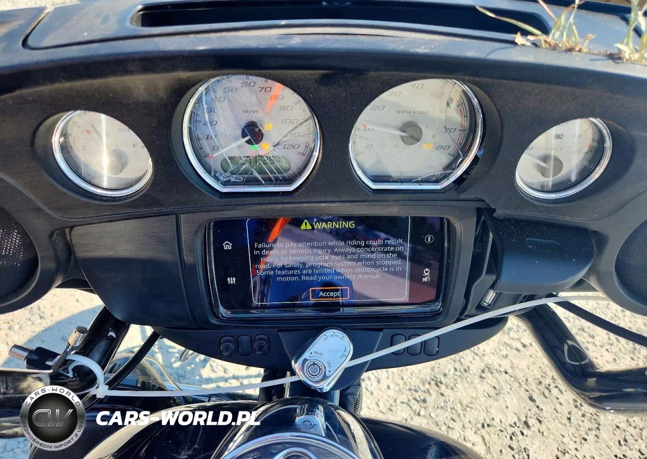 2021 Harley-Davidson Flhx VIN:1HD1KBC14MB662719 - 7