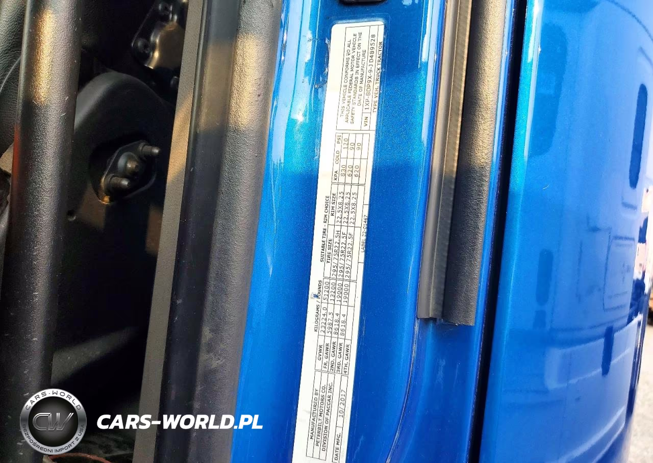 2018 Peterbilt 579 Trucks VIN:1XPBDP9X9JD489528 - 13