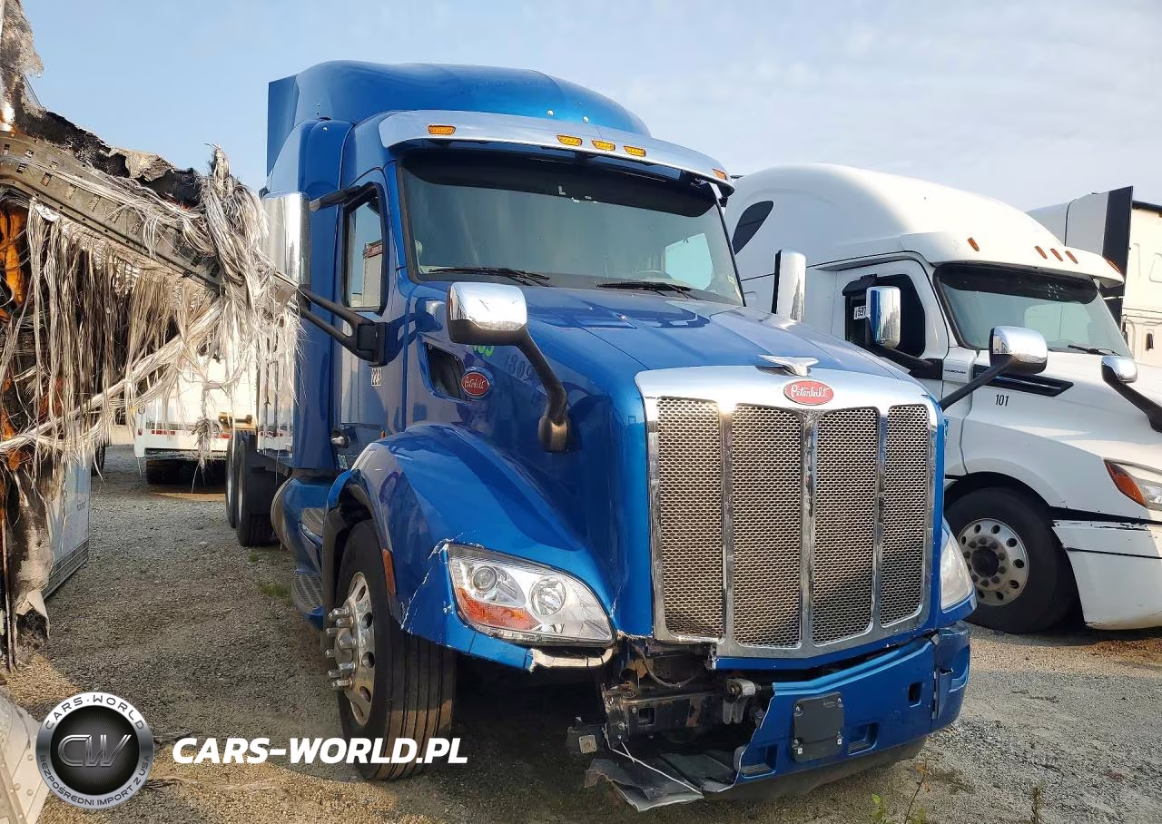 2018 Peterbilt 579 Trucks VIN:1XPBDP9X9JD489528 - 4