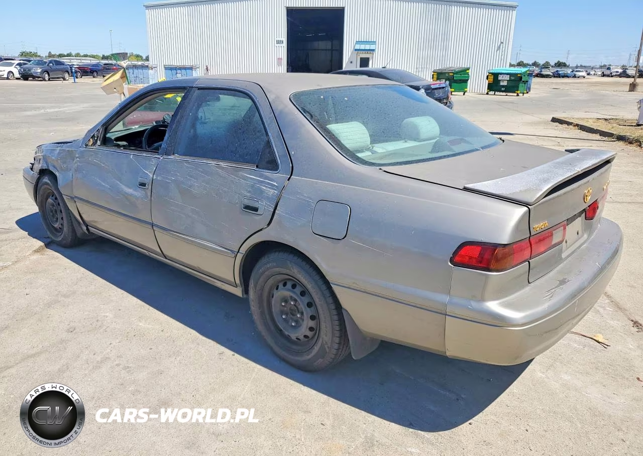 1999 Toyota Camry Le VIN:4T1BG22K6XU515033 - 2