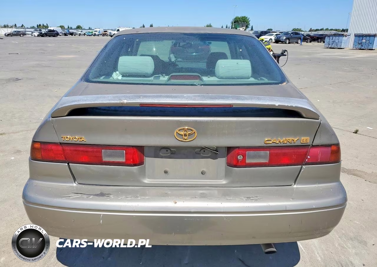 1999 Toyota Camry Le VIN:4T1BG22K6XU515033 - 6