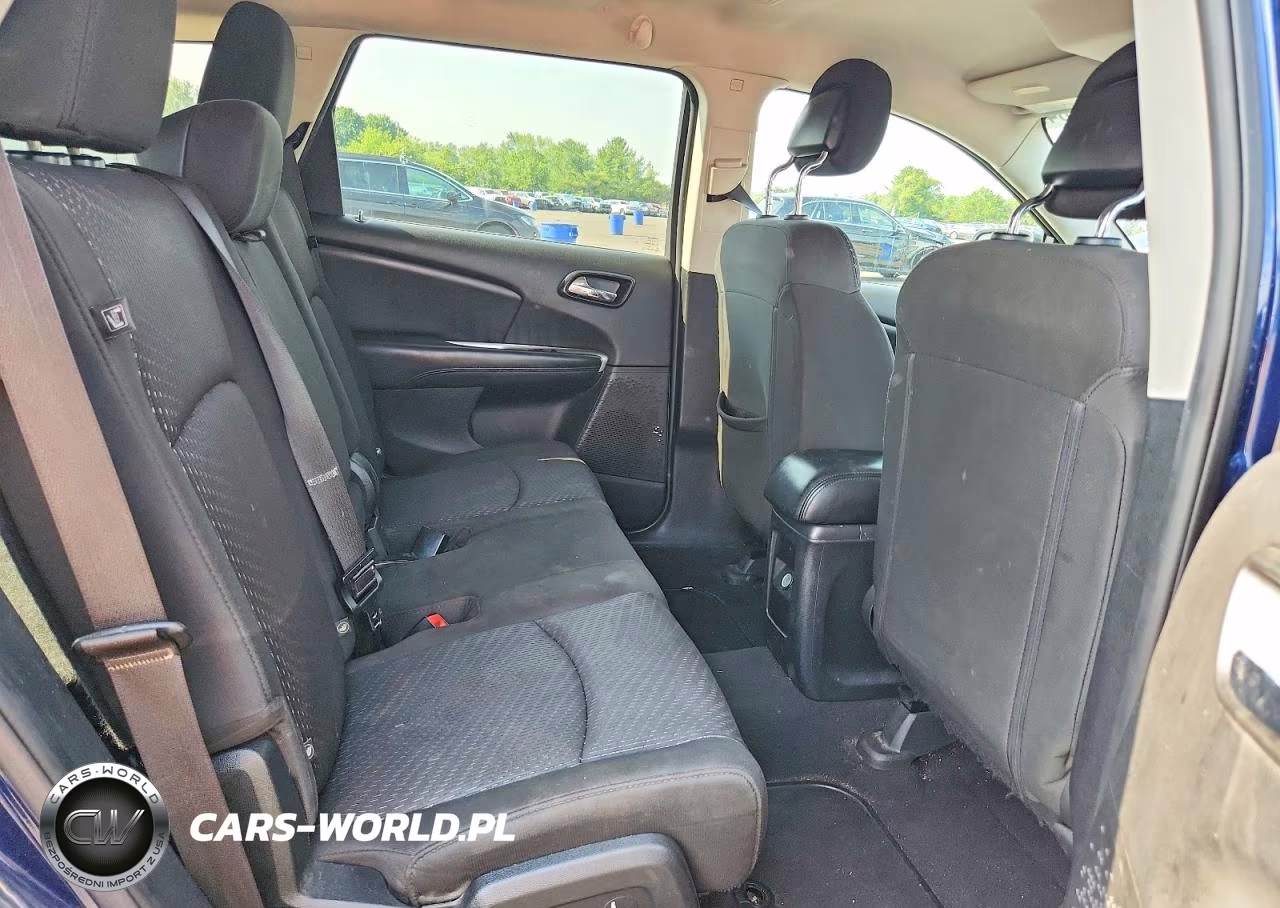 2017 Dodge Journey Se VIN:3C4PDCAB7HT677744 - 11