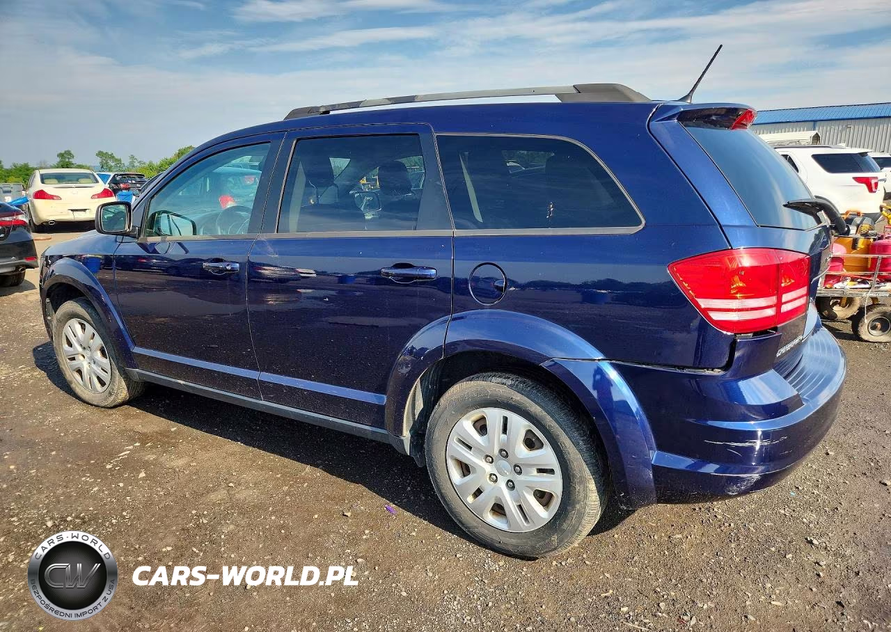 2017 Dodge Journey Se VIN:3C4PDCAB7HT677744 - 2