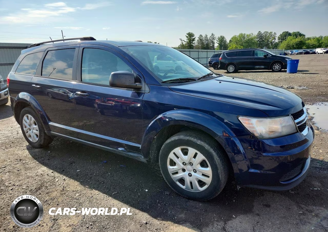 2017 Dodge Journey Se VIN:3C4PDCAB7HT677744 - 4