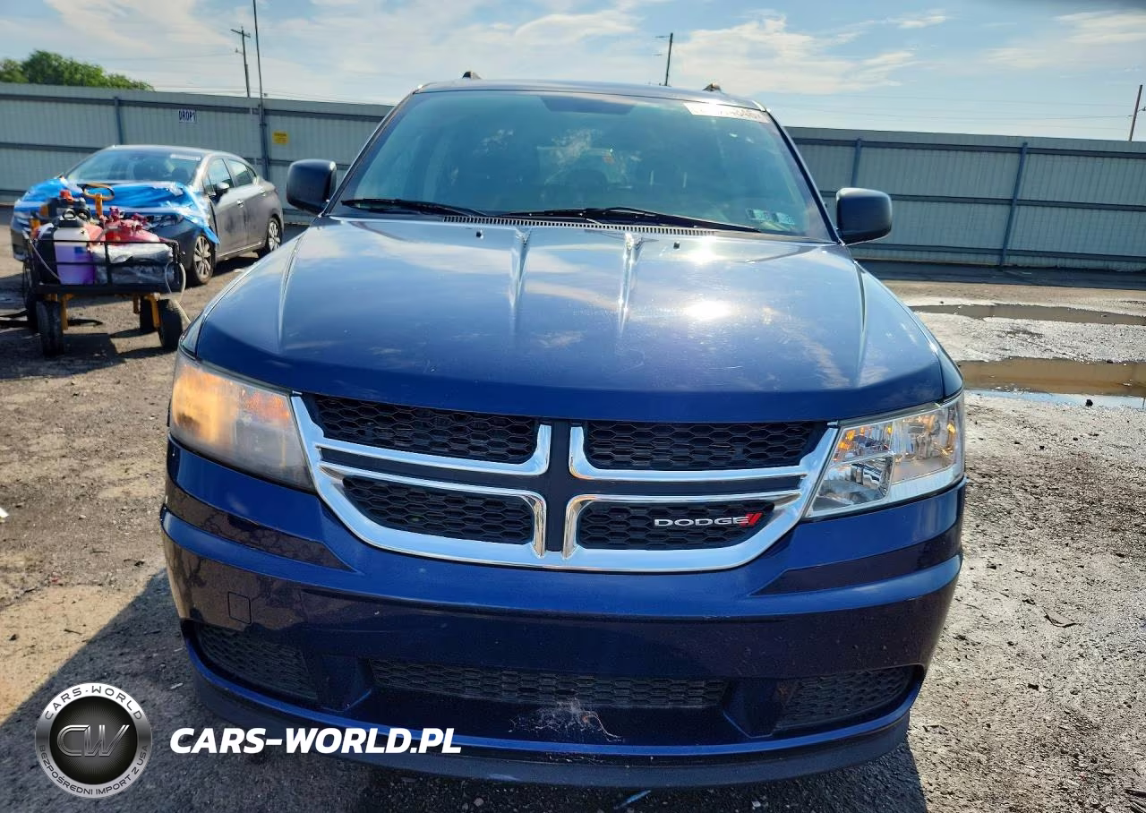 2017 Dodge Journey Se VIN:3C4PDCAB7HT677744 - 5