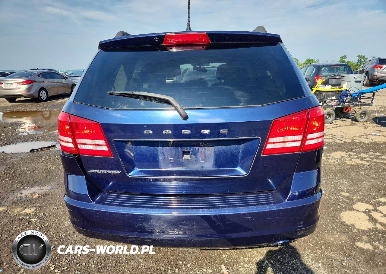 2017 Dodge Journey Se VIN:3C4PDCAB7HT677744 - 6