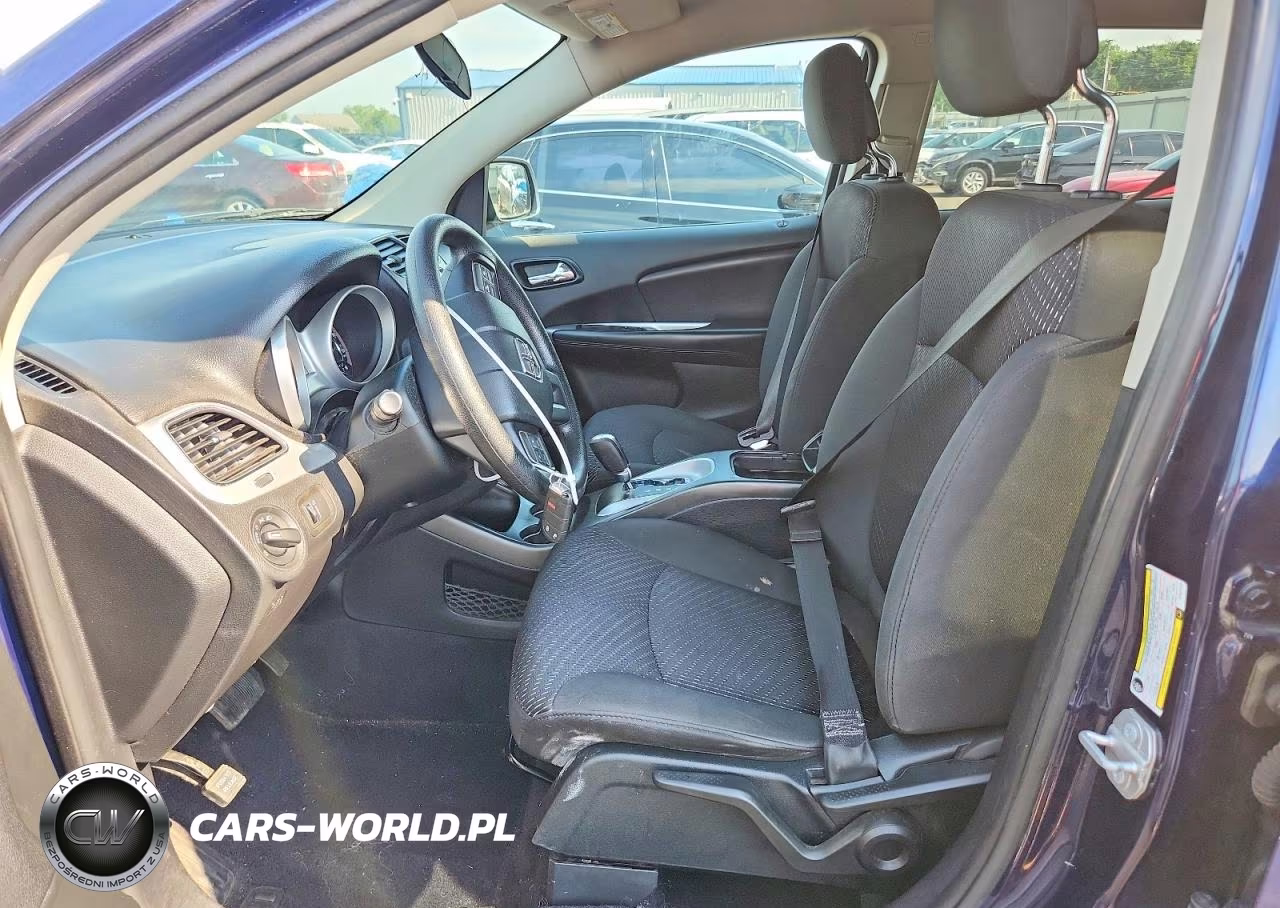 2017 Dodge Journey Se VIN:3C4PDCAB7HT677744 - 7