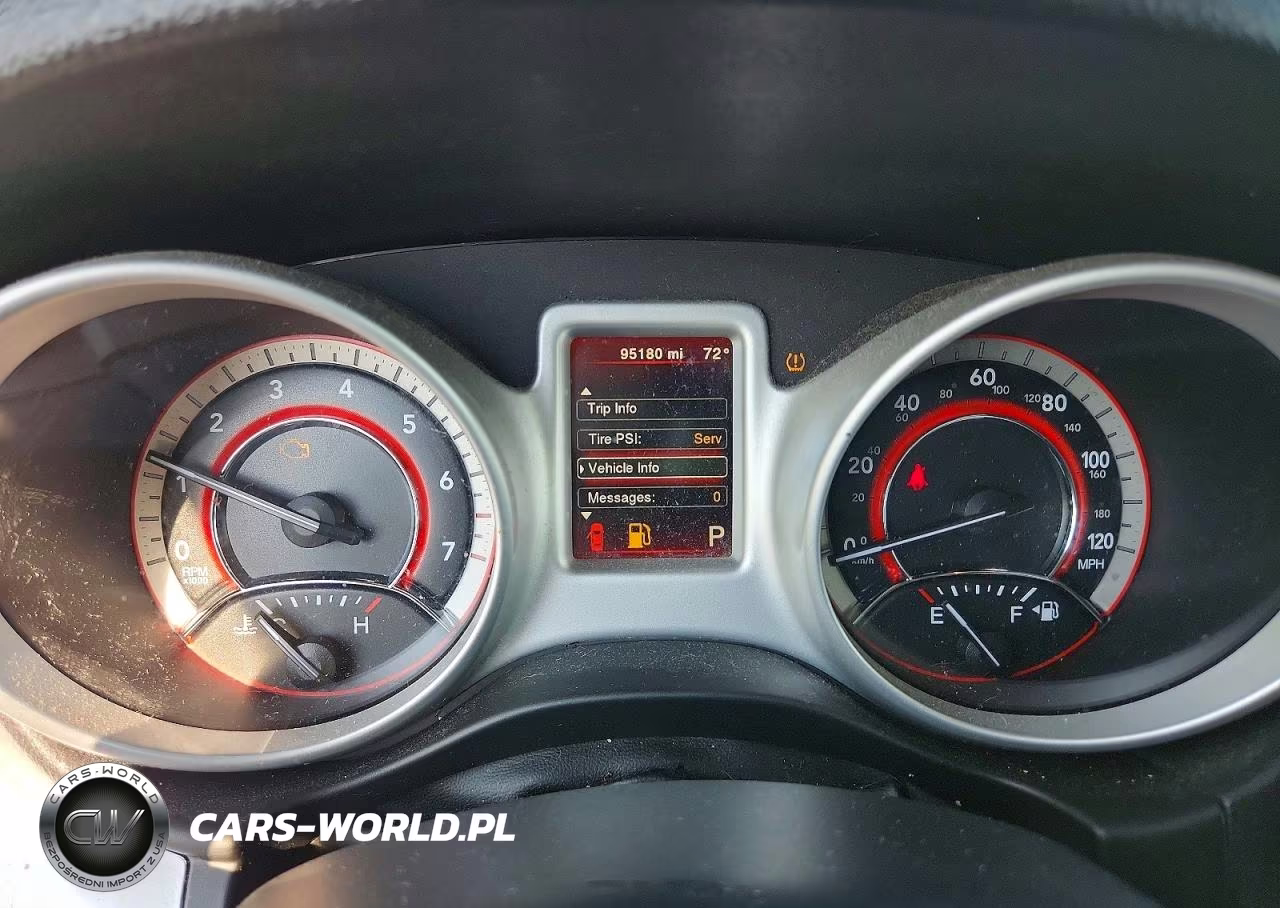 2017 Dodge Journey Se VIN:3C4PDCAB7HT677744 - 9