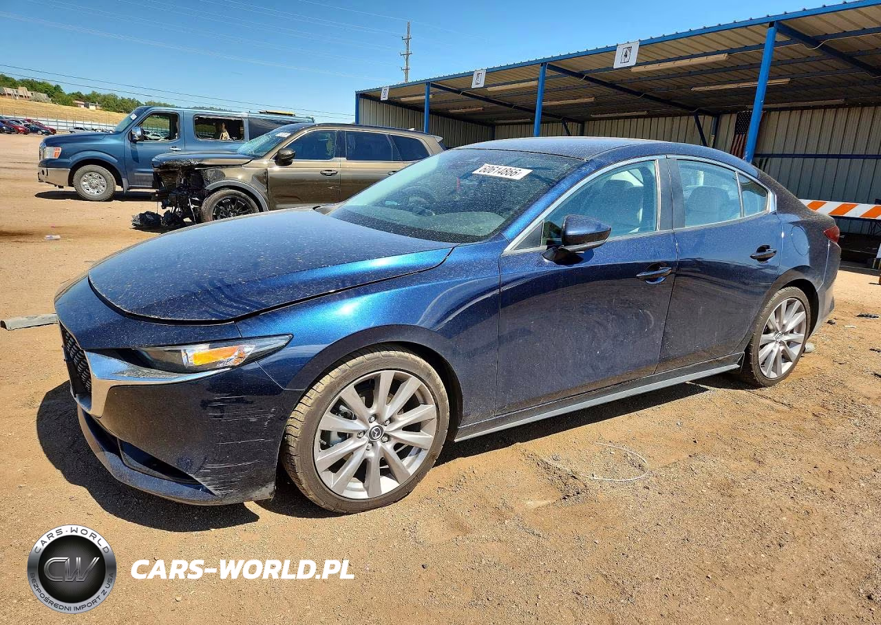 2020 Mazda 3 Preferred