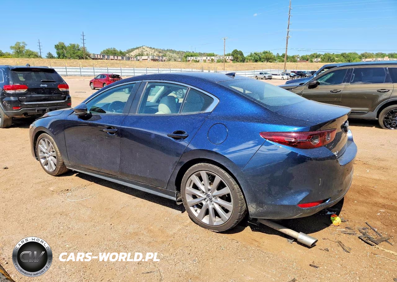 2020 Mazda 3 Preferred VIN:3MZBPBDM4LM136935 - 2