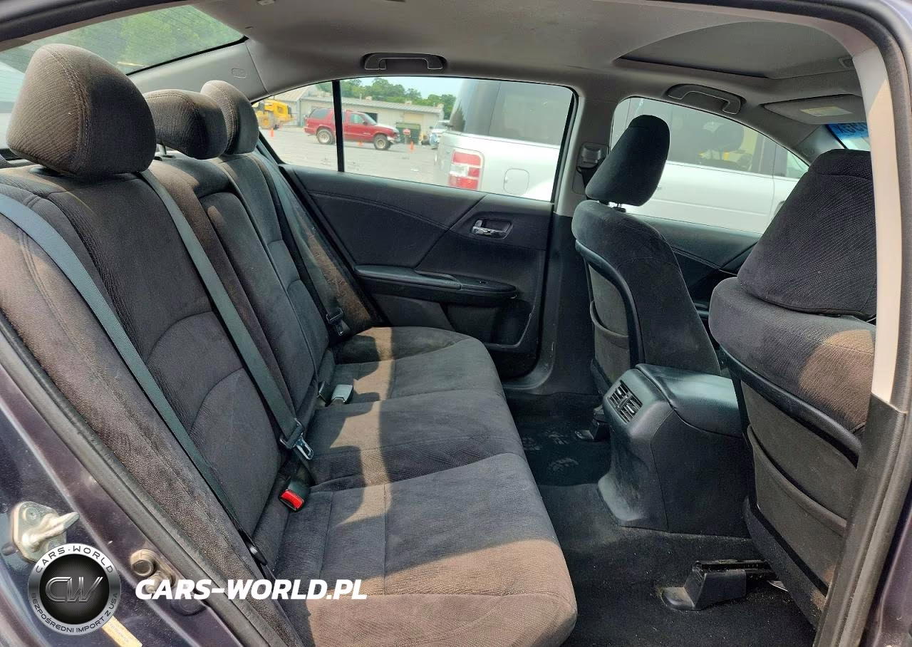 2013 Honda Accord Ex VIN:1HGCR2F72DA087596 - 10