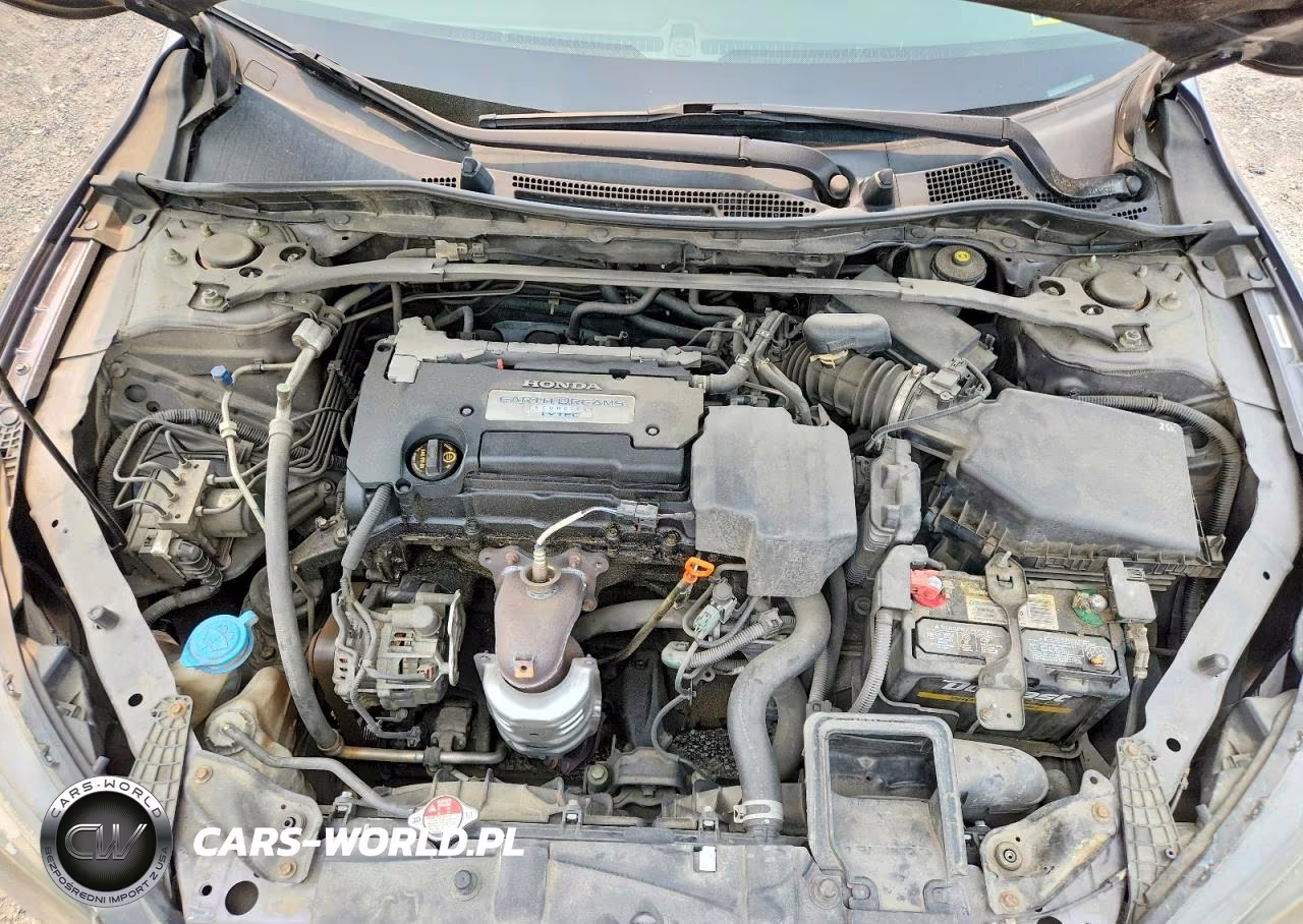 2013 Honda Accord Ex VIN:1HGCR2F72DA087596 - 11