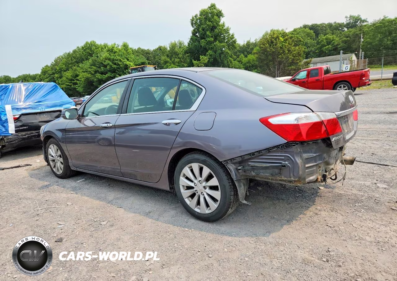 2013 Honda Accord Ex VIN:1HGCR2F72DA087596 - 2