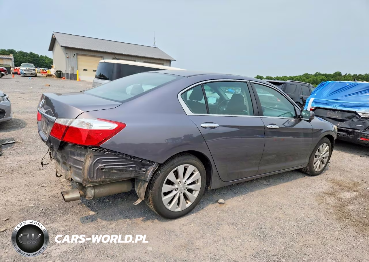 2013 Honda Accord Ex VIN:1HGCR2F72DA087596 - 3