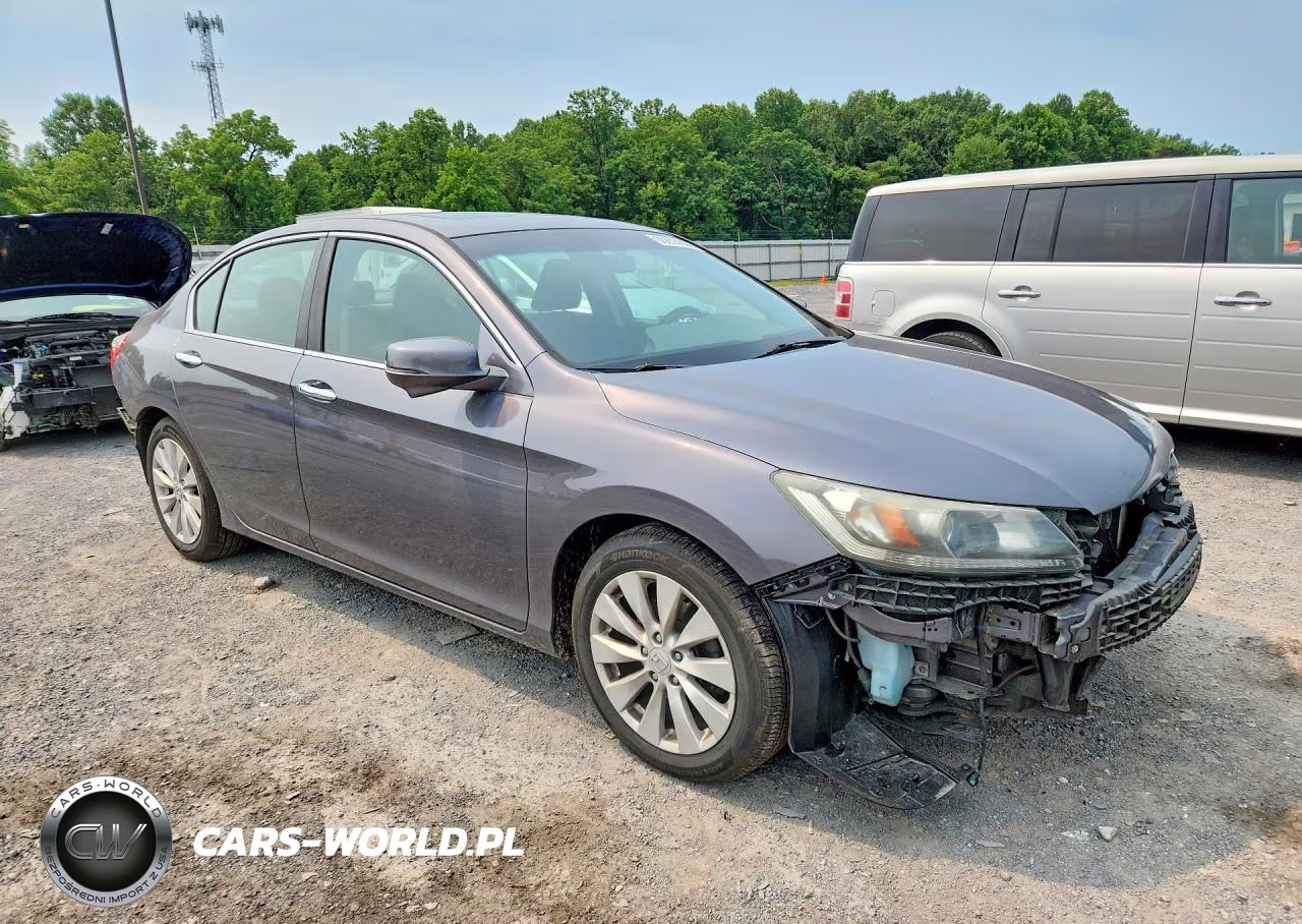 2013 Honda Accord Ex VIN:1HGCR2F72DA087596 - 4