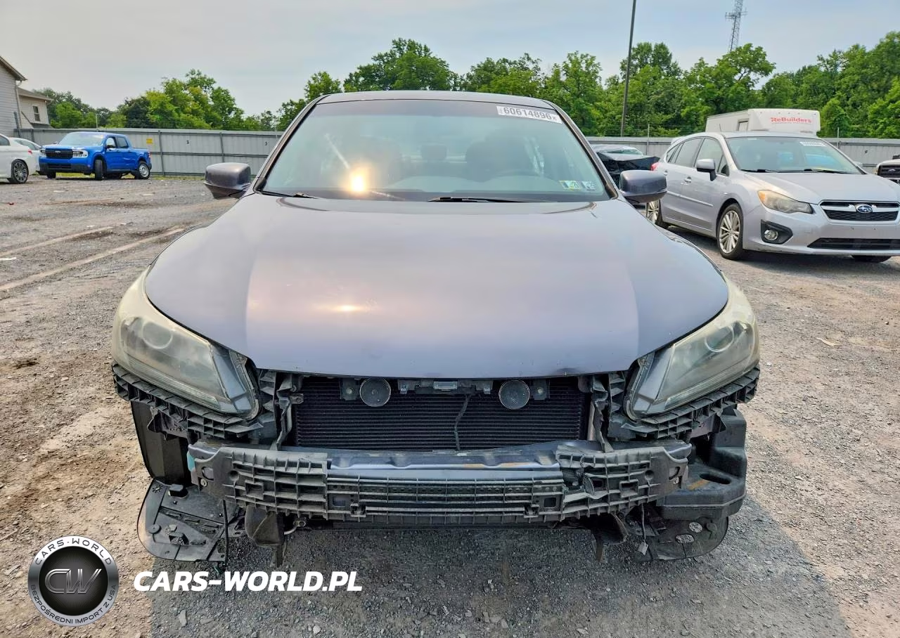 2013 Honda Accord Ex VIN:1HGCR2F72DA087596 - 5