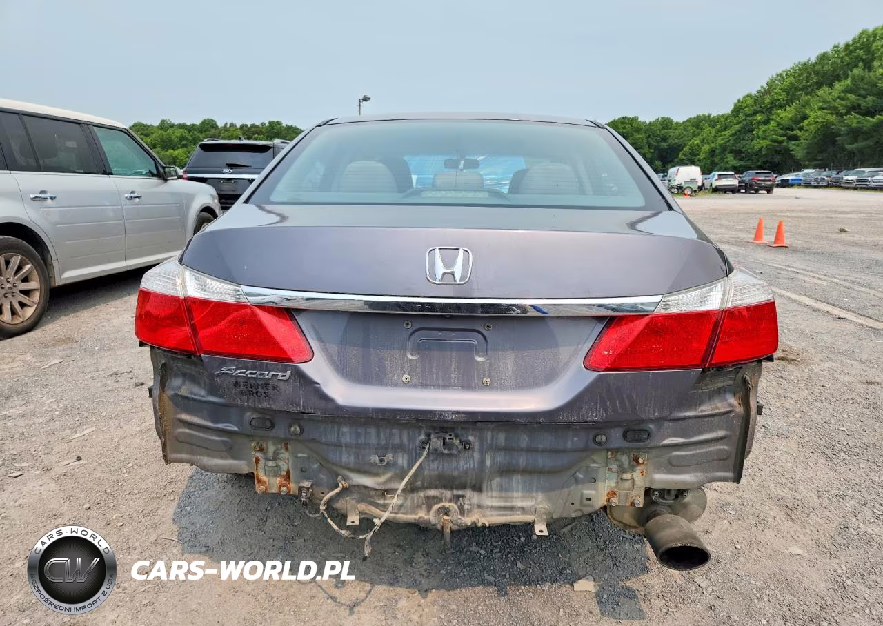 2013 Honda Accord Ex VIN:1HGCR2F72DA087596 - 6