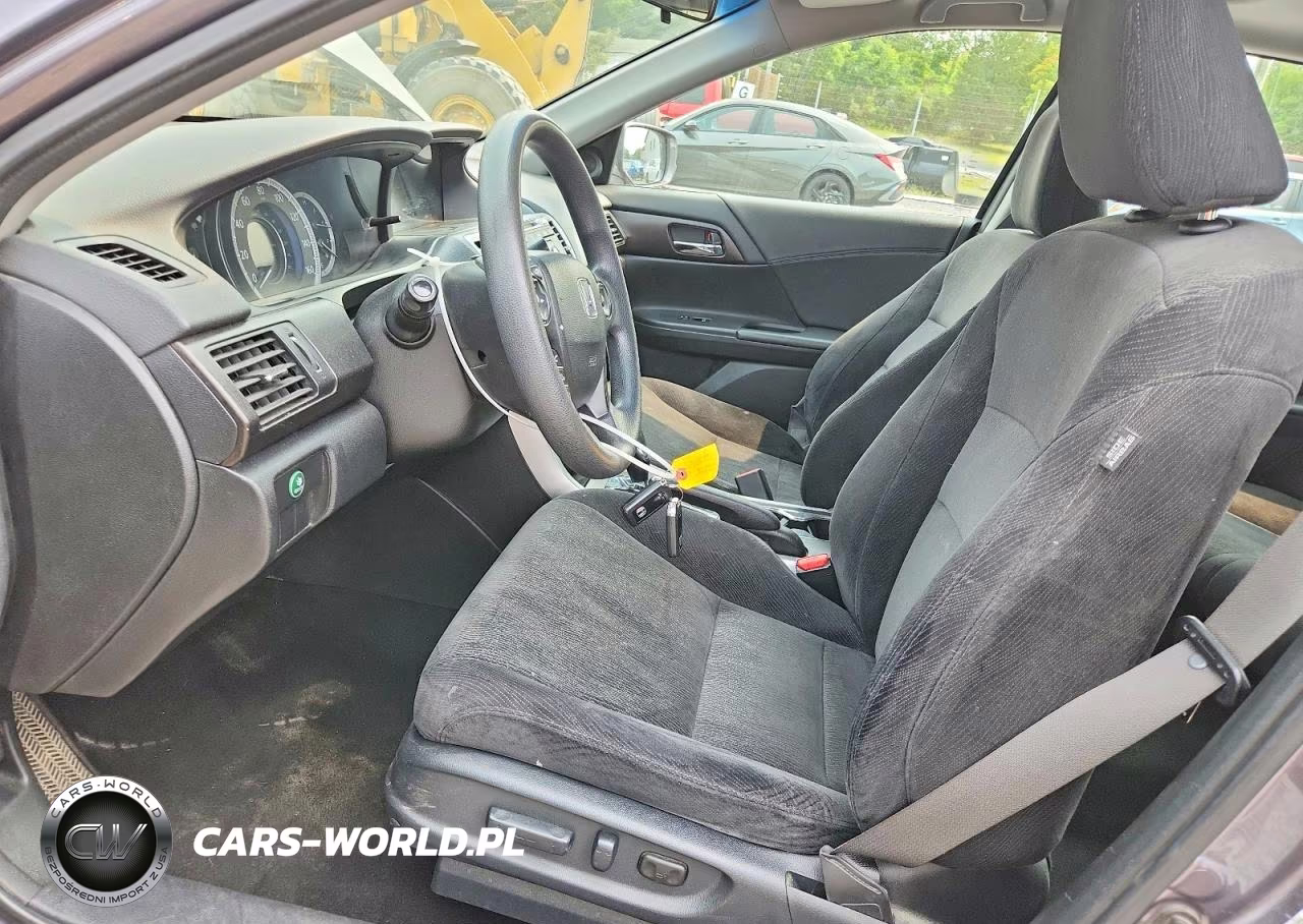 2013 Honda Accord Ex VIN:1HGCR2F72DA087596 - 7