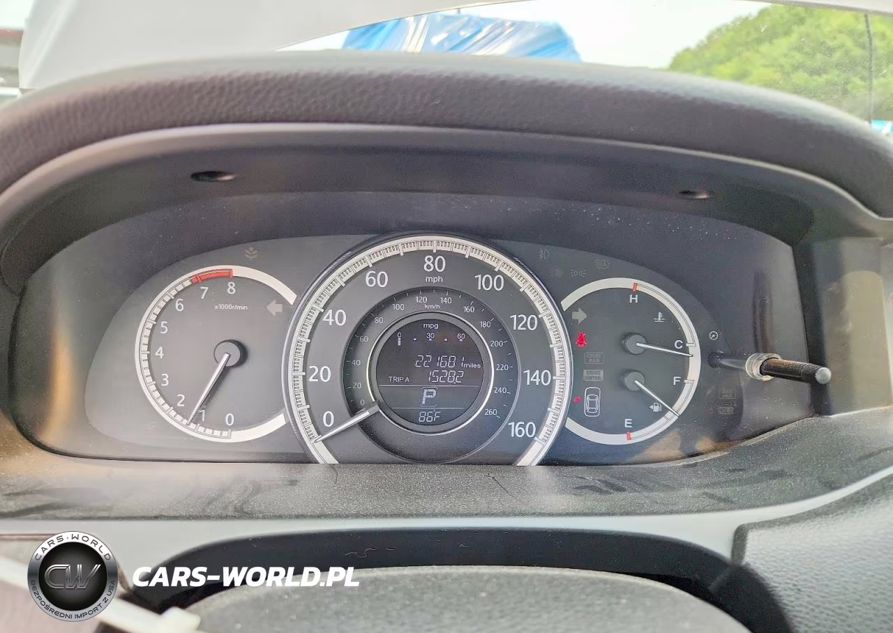 2013 Honda Accord Ex VIN:1HGCR2F72DA087596 - 9