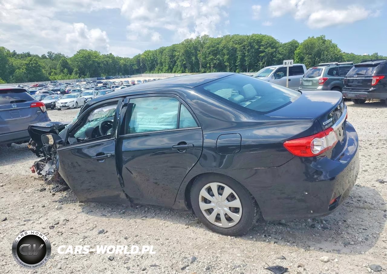 2013 Toyota Corolla L VIN:2T1BU4EE9DC965492 - 2