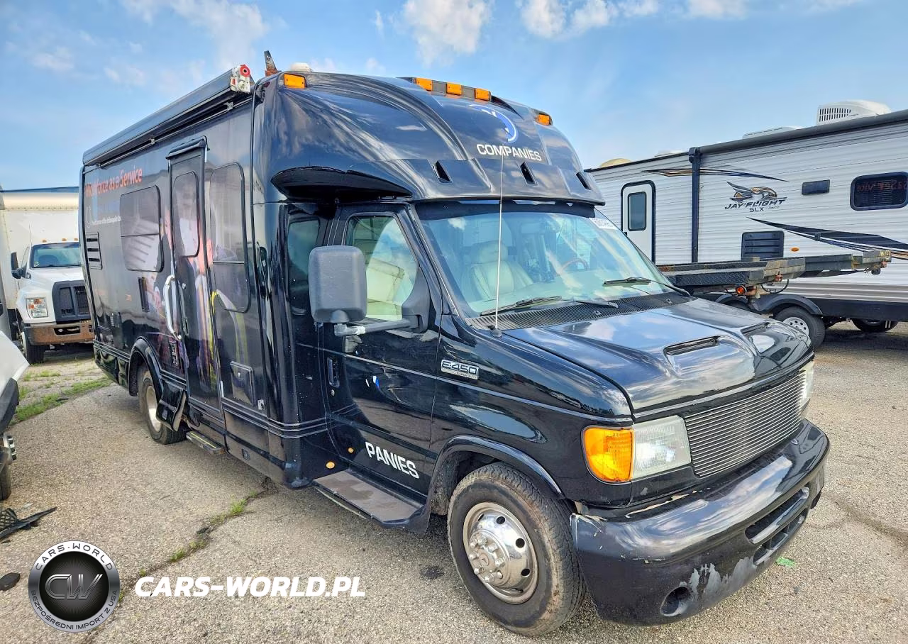 2006 Ford E450 Rv VIN:1FDXE45PX6DA50169 - 4