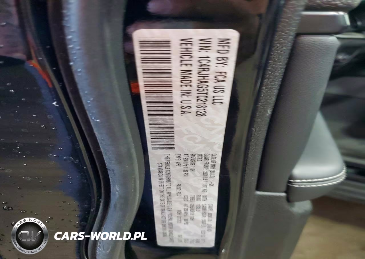 2026 Jeep Grand Cherokee Base VIN:1C4RJHAG5TC218128 - 13