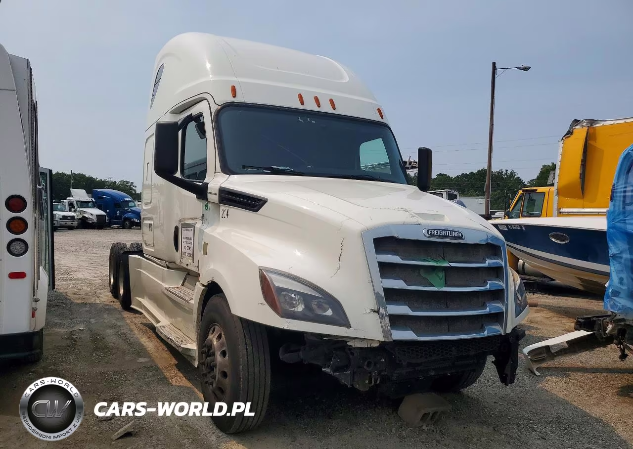 2019 Freightliner Cascadia Trucks VIN:3AKJHHDR4KSKY1058 - 4