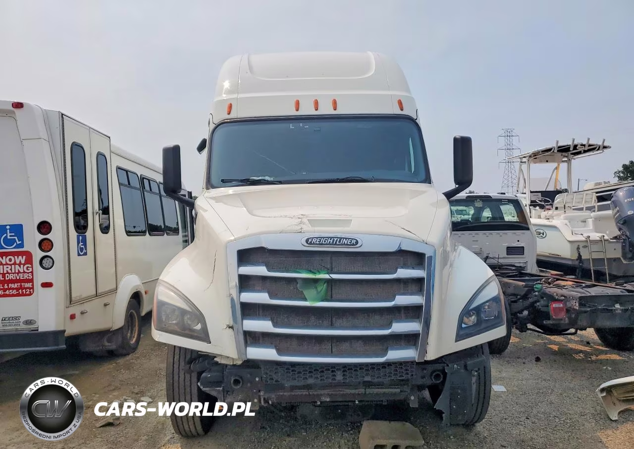 2019 Freightliner Cascadia Trucks VIN:3AKJHHDR4KSKY1058 - 5