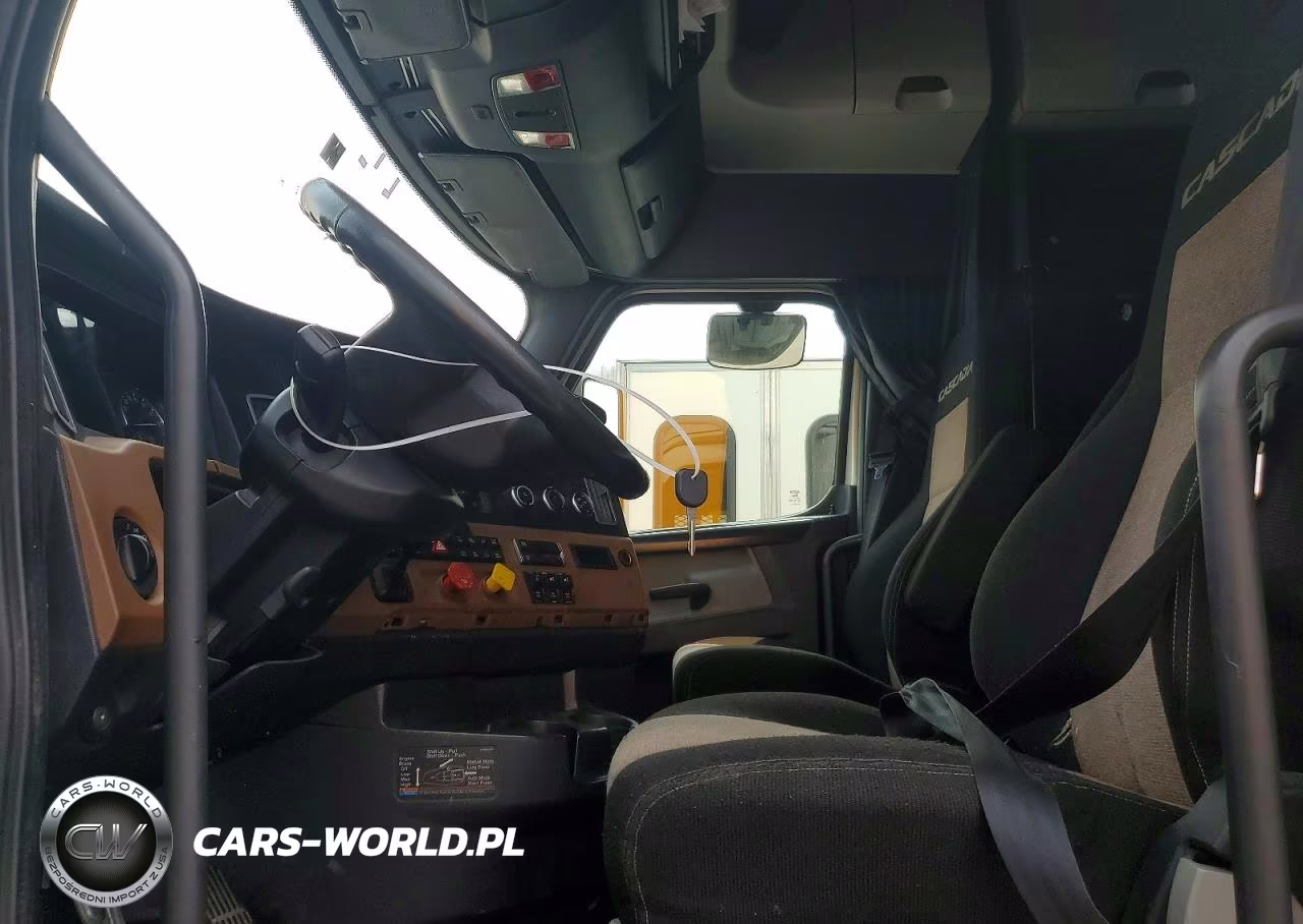 2019 Freightliner Cascadia Trucks VIN:3AKJHHDR4KSKY1058 - 7