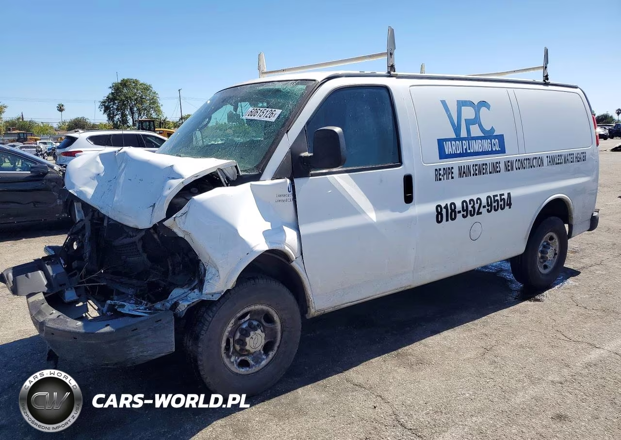 2015 Chevrolet Express G2500