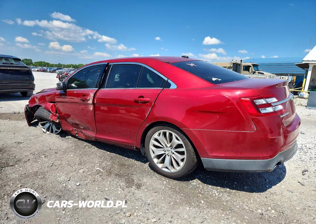 2015 Ford Taurus Limited VIN:1FAHP2F82FG102655 - 2