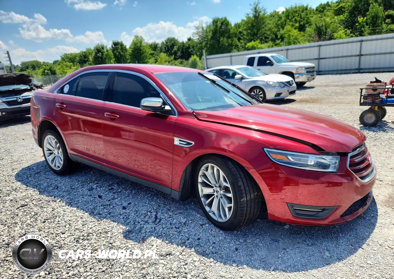 2015 Ford Taurus Limited VIN:1FAHP2F82FG102655 - 4