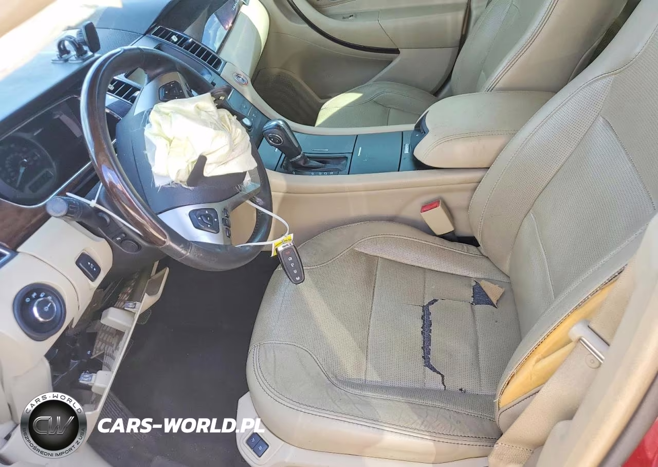 2015 Ford Taurus Limited VIN:1FAHP2F82FG102655 - 7