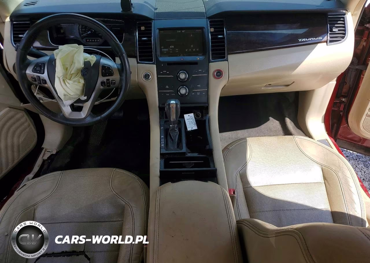 2015 Ford Taurus Limited VIN:1FAHP2F82FG102655 - 8