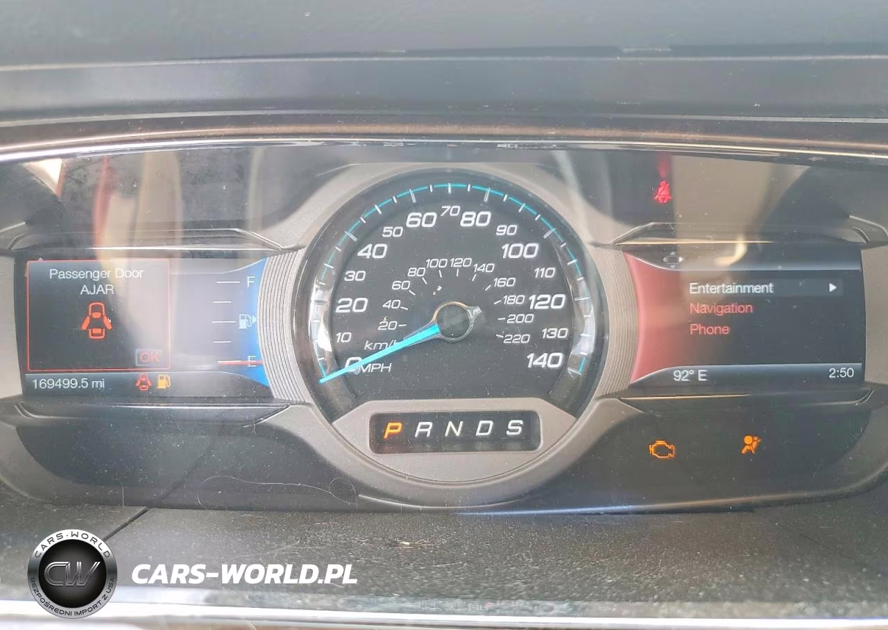 2015 Ford Taurus Limited VIN:1FAHP2F82FG102655 - 9