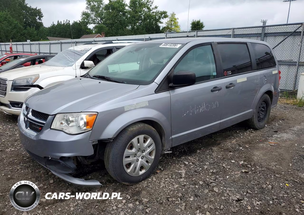 2019 Dodge Grand Caravan Se – zdjęcie 1 z 13