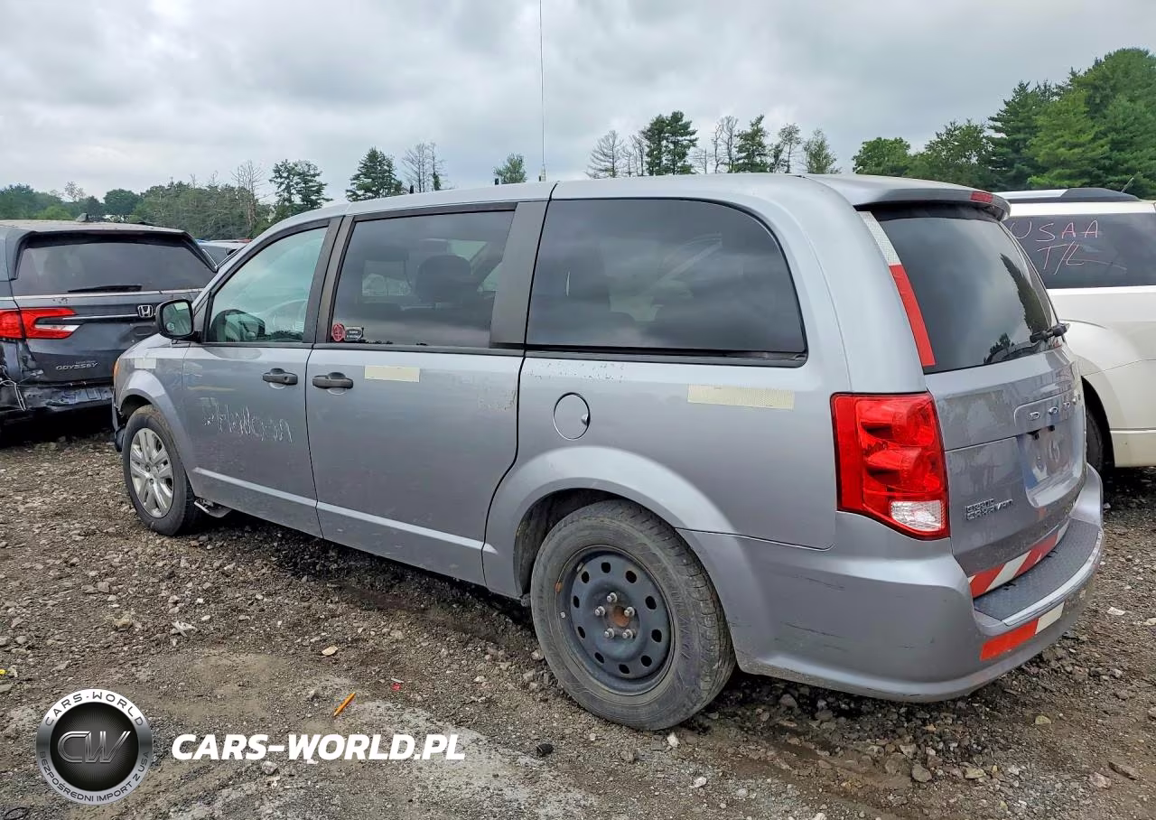 2019 Dodge Grand Caravan Se VIN:2C4RDGBG8KR798674 - 2