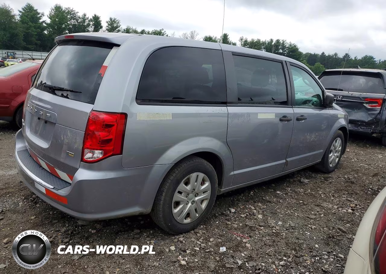 2019 Dodge Grand Caravan Se VIN:2C4RDGBG8KR798674 - 3
