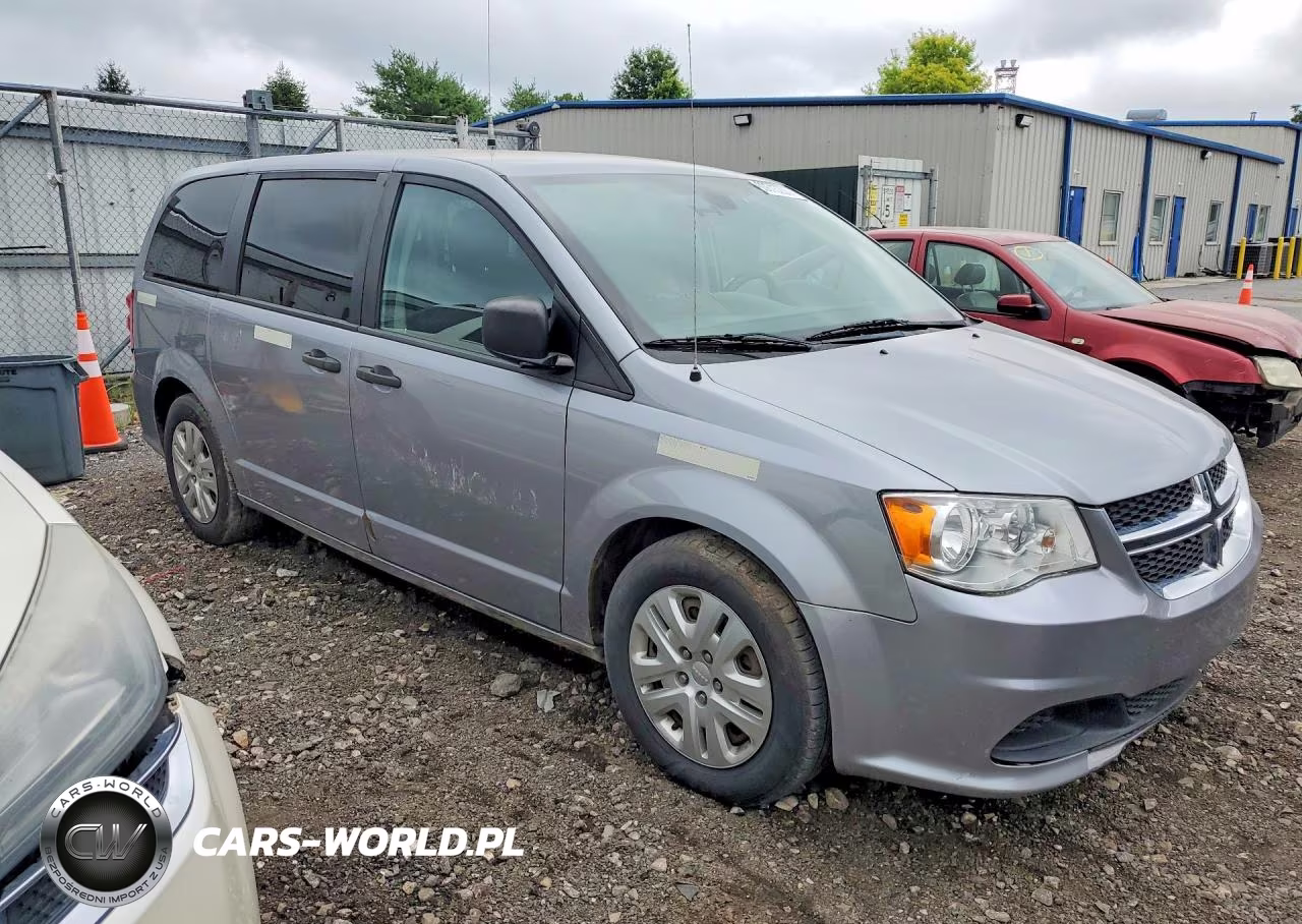 2019 Dodge Grand Caravan Se VIN:2C4RDGBG8KR798674 - 4