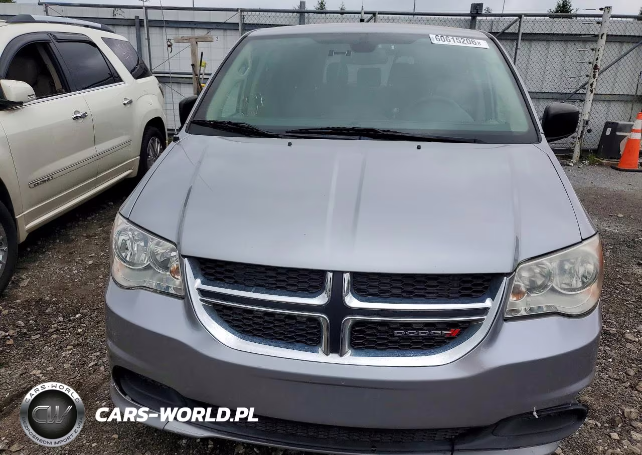 2019 Dodge Grand Caravan Se VIN:2C4RDGBG8KR798674 - 5