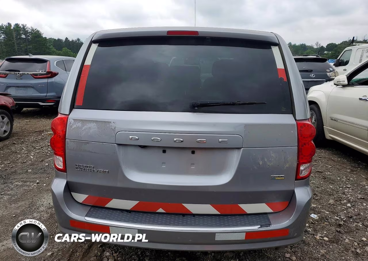 2019 Dodge Grand Caravan Se VIN:2C4RDGBG8KR798674 - 6