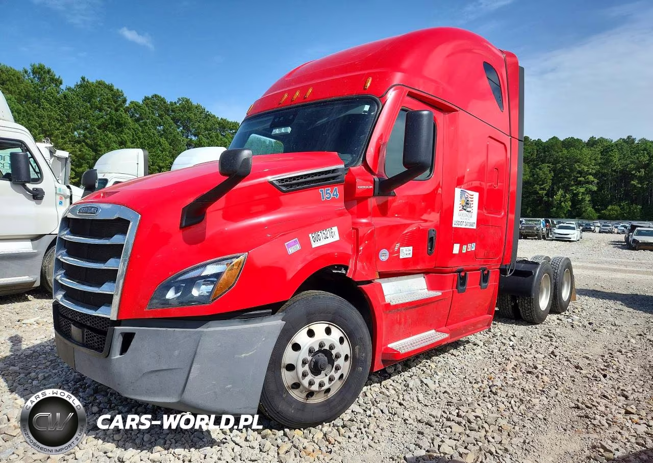 2021 Freightliner Cascadia 126 Semi Truck