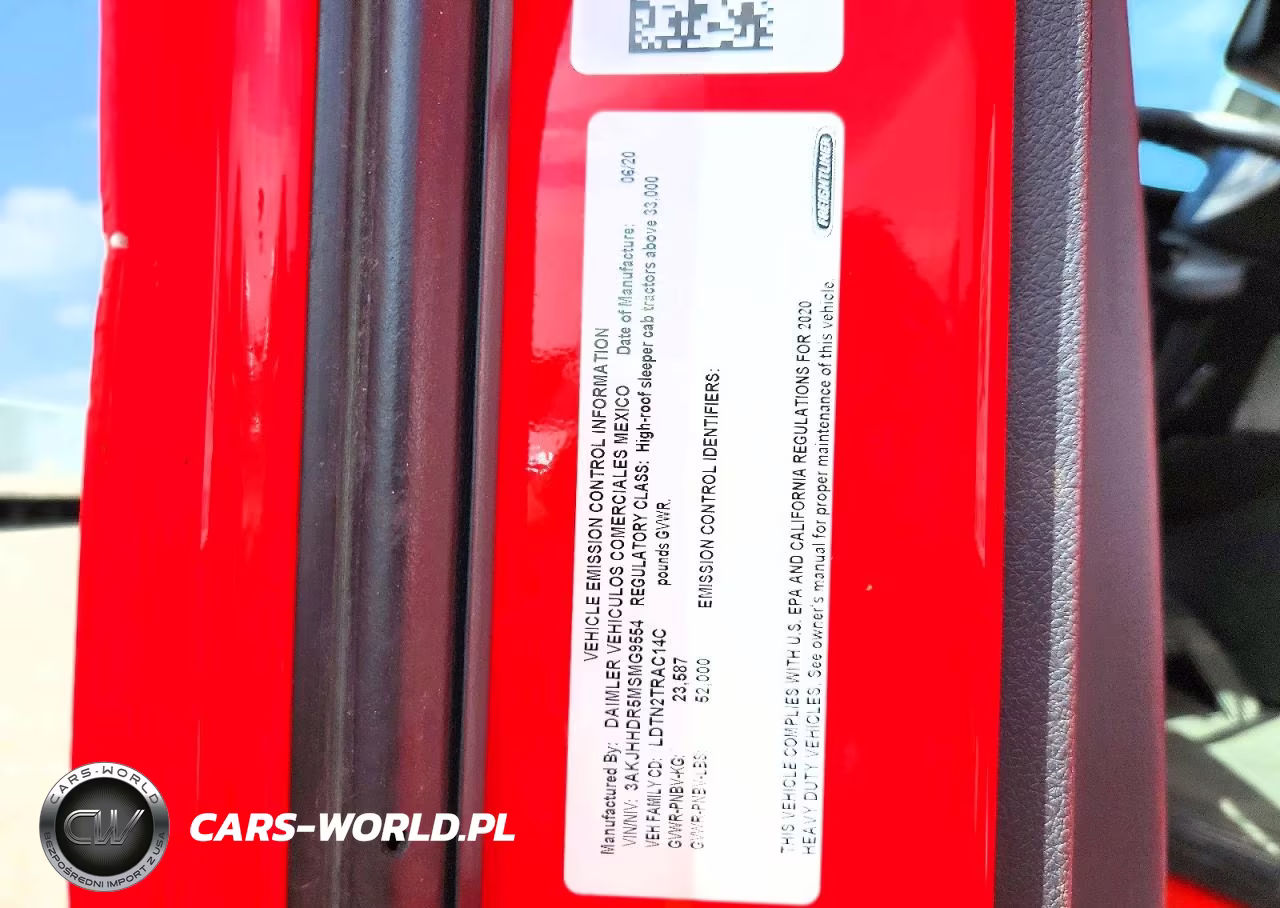 2021 Freightliner Cascadia 126 Semi Truck VIN:3AKJHHDR5MSMG9554 - 12