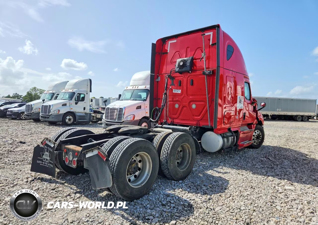 2021 Freightliner Cascadia 126 Semi Truck VIN:3AKJHHDR5MSMG9554 - 3