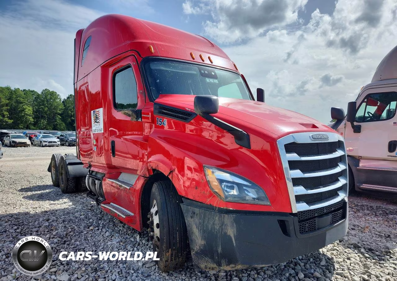 2021 Freightliner Cascadia 126 Semi Truck VIN:3AKJHHDR5MSMG9554 - 4