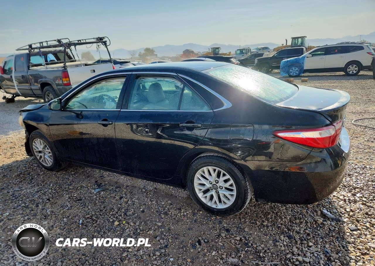 2017 Toyota Camry Le VIN:4T1BF1FK6HU351808 - 2